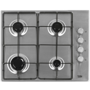 5310402 Газовая варочная поверхность Beko HIGG 641C3 SX