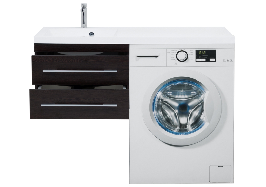 Тумба с раковиной Aquanet Нота 120 L венге 0017148400239565 - Вид №7