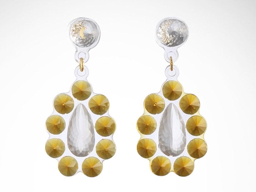 Corsi Design Серьги из смолы Oscar n Cjo-n.3-01/02 - Вид №1