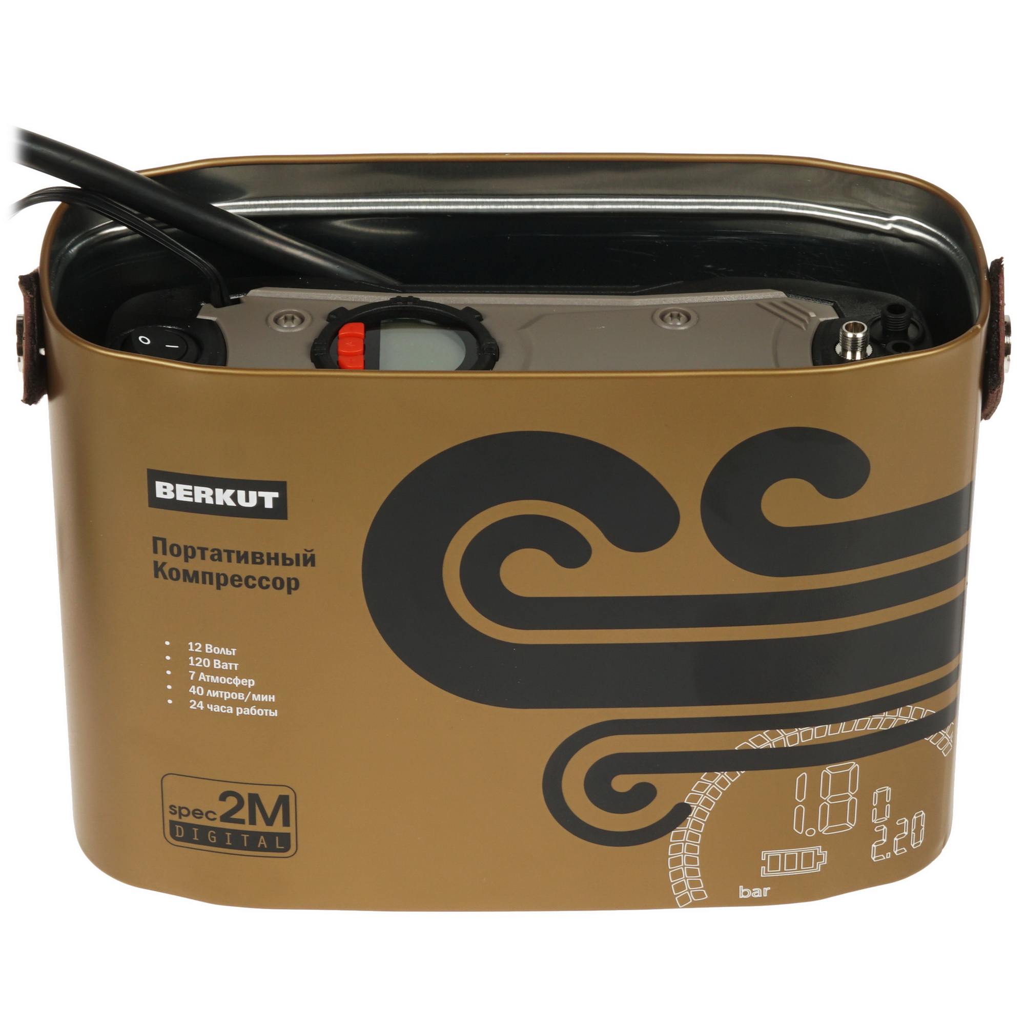 4772950 Компрессор BERKUT SPEC-2M STDN-0127248 - Вид №4