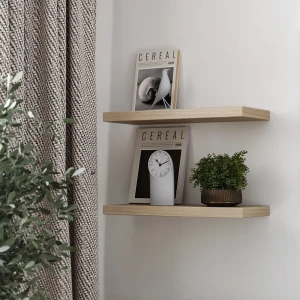 Настенная полка Шведский стандарт Фора 1.6 в цвете дуб сонома 89409803