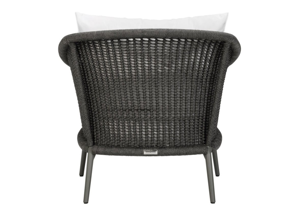 Кресло из морской веревки с подлокотниками JANUS et Cie Knot ARCH-00111190 - Вид №3