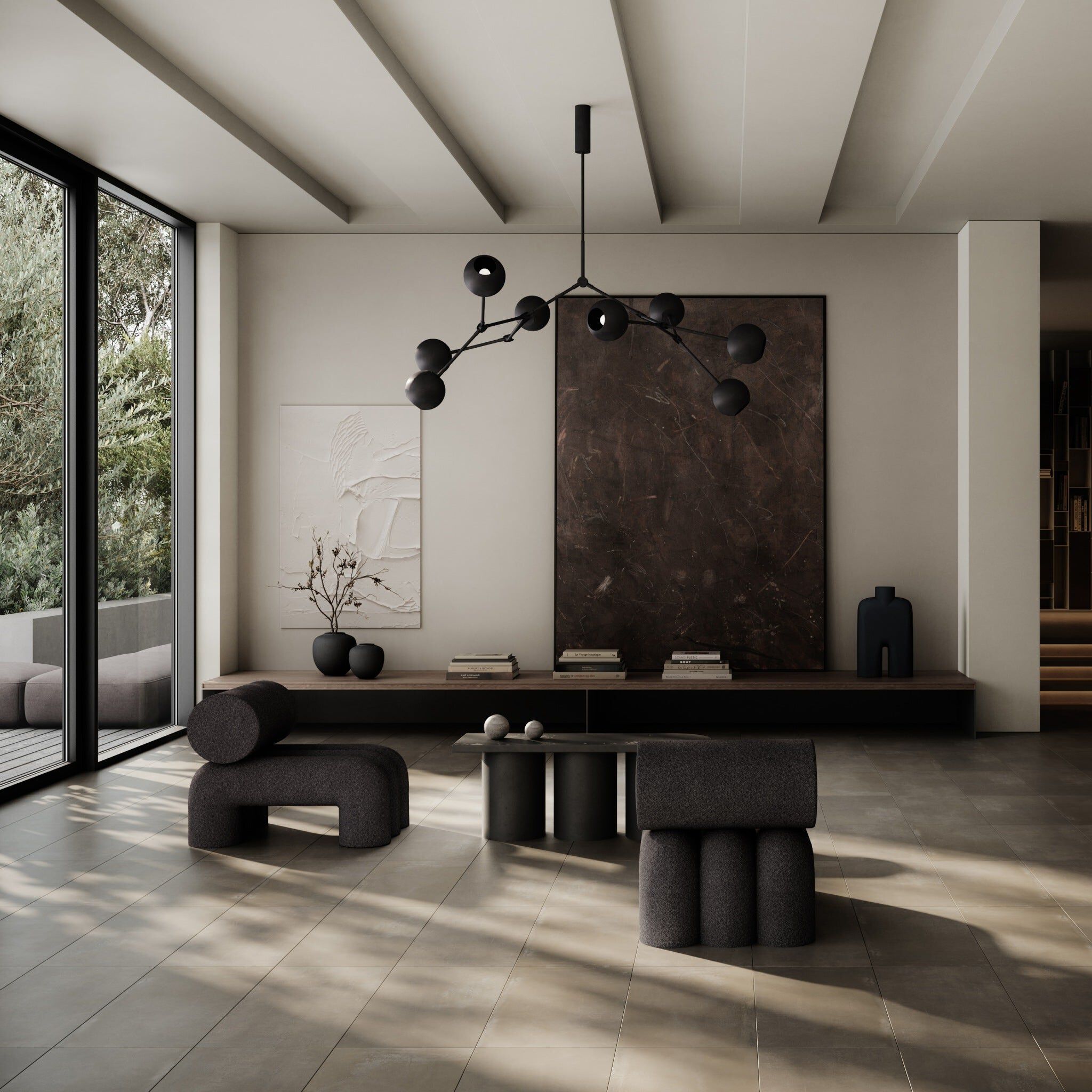 Контейнер из травертина 101 Copenhagen Enkei ARCH-00107435 - Вид №1