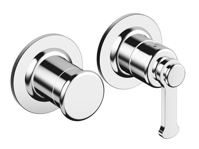 2 отверстия однорычажный смеситель для душа / ванны с переключателем CRISTINA Rubinetterie Маяк ARCH-00024693