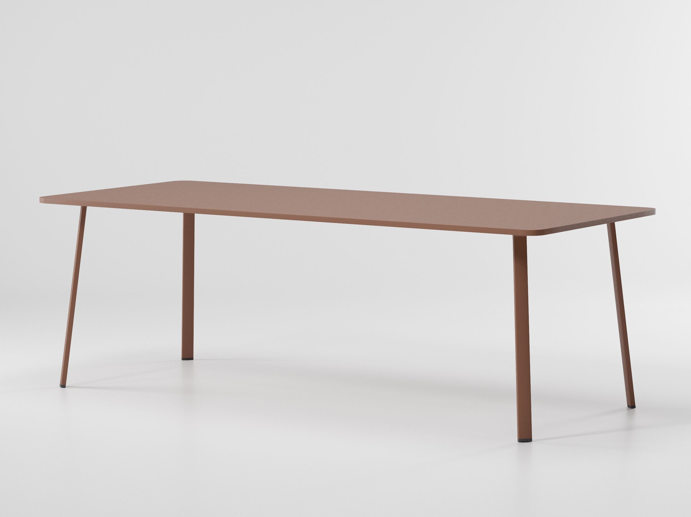 Алюминиевый прямоугольный садовый стол Kettal деревня ARCH-00096253