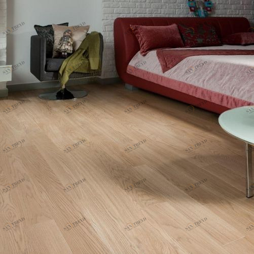 Инженерная доска Coswick Авторская Песочный Дуб Селект (Гладкая) 600…2100х127 мм 11541323