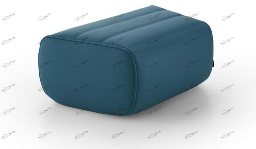Ligne Roset Прямоугольная подставка для ног из ткани Saparella 18050505