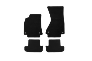 16079723 Коврики в салон Econom AUDI RS6 АКПП 2008-2010, ун., 4 шт. КLEVER01041701200k Klever