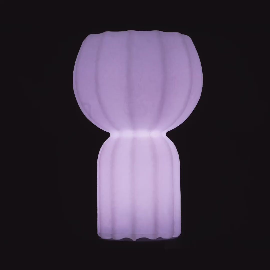 Настольная и напольная лампа из полиэтилена с вращающимся формованием WiDesign PUPA X WiOO ARCH-00027152 - Вид №1