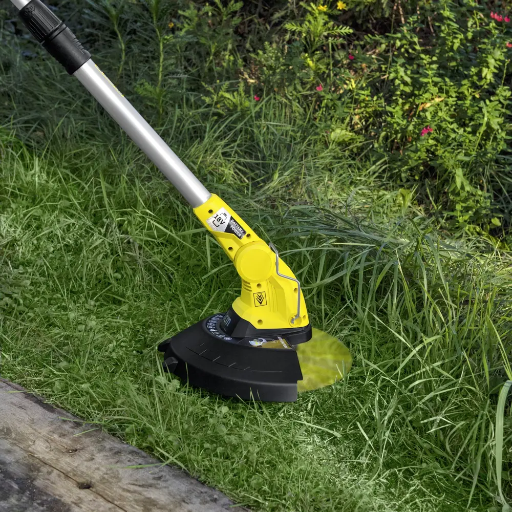 Триммер аккумуляторный Karcher LTR 18-30 18 В Ач АКБ и ЗУ не входит в комплект 82541736 STLM-2002615  - Вид №3
