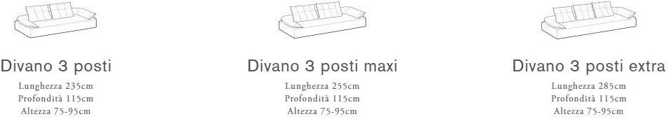 Ditre Italia 3-х местный тканевый диван sun-id-1361334 - Вид №1