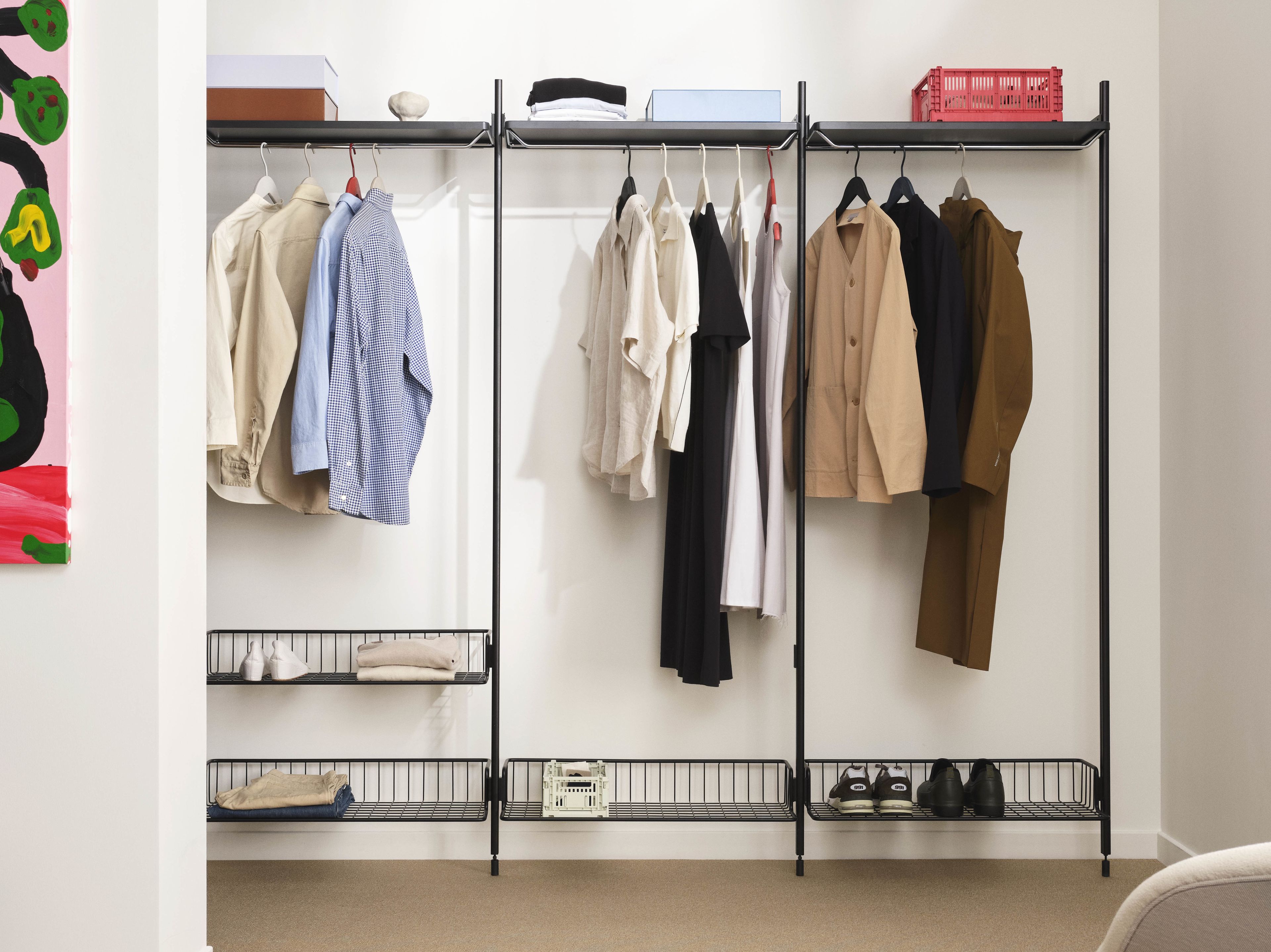 Анодированный алюминиевый секционный шкаф Hay Pier System ARCH-00124582