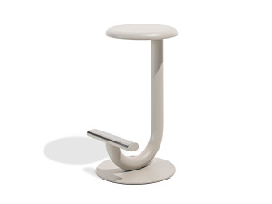 Высокий стул с подставкой для ног