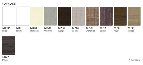 CORFOU21 Тумба с встроенной  раковиной  Ambiance Bain 38370 - Вид №4