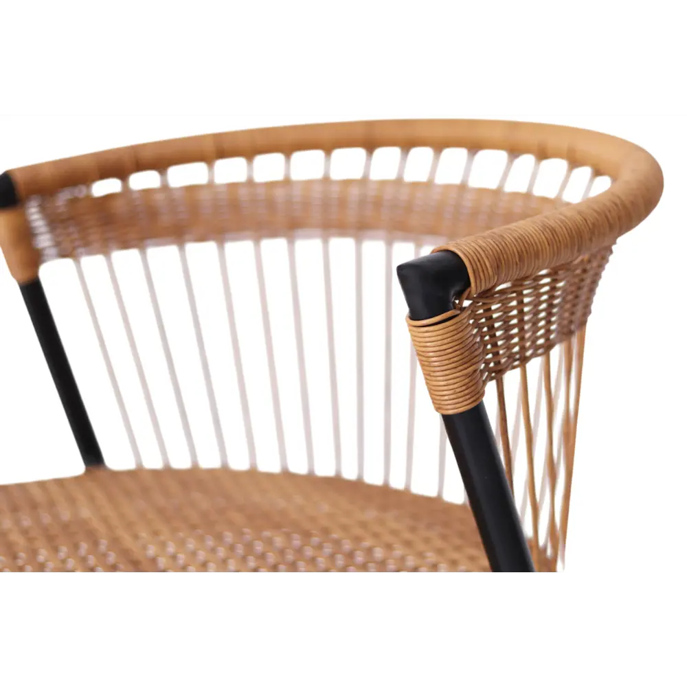 Набор садовой мебели для отдыха Балконный искусственный ротанг натуральный Santreyd STLM-2024353 - Вид №9