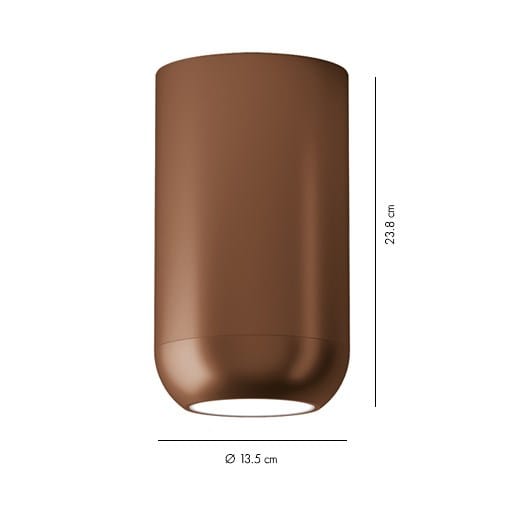 Светодиодный потолочный светильник с регулируемой яркостью AXOLIGHT ARCH-00013148 - Вид №4