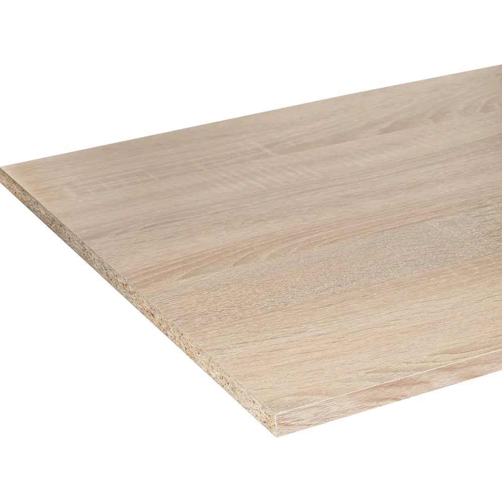 Santreyd: Мебельная полка ЛДСП 2700x500 мм дуб сонома с двухсторонней кромкой 17093709 STLM-0007462