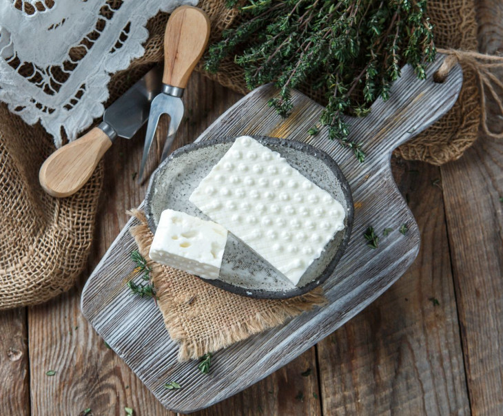 4259 Брынза "Вертунья" из козьего молока Виктория Храмцова Вкусляндия 