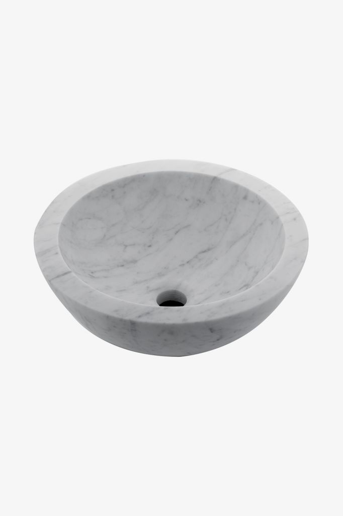 TNLV02 Накладная раковина на столешницу  круглая Waterworks Titan