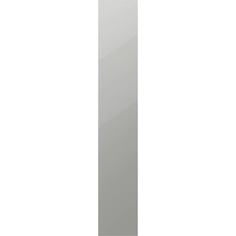 Фасад кухонный DELINIA ID Аша грей глянцевый 14.7×102.1 см 85036554 STLM-0879778 - Вид №1
