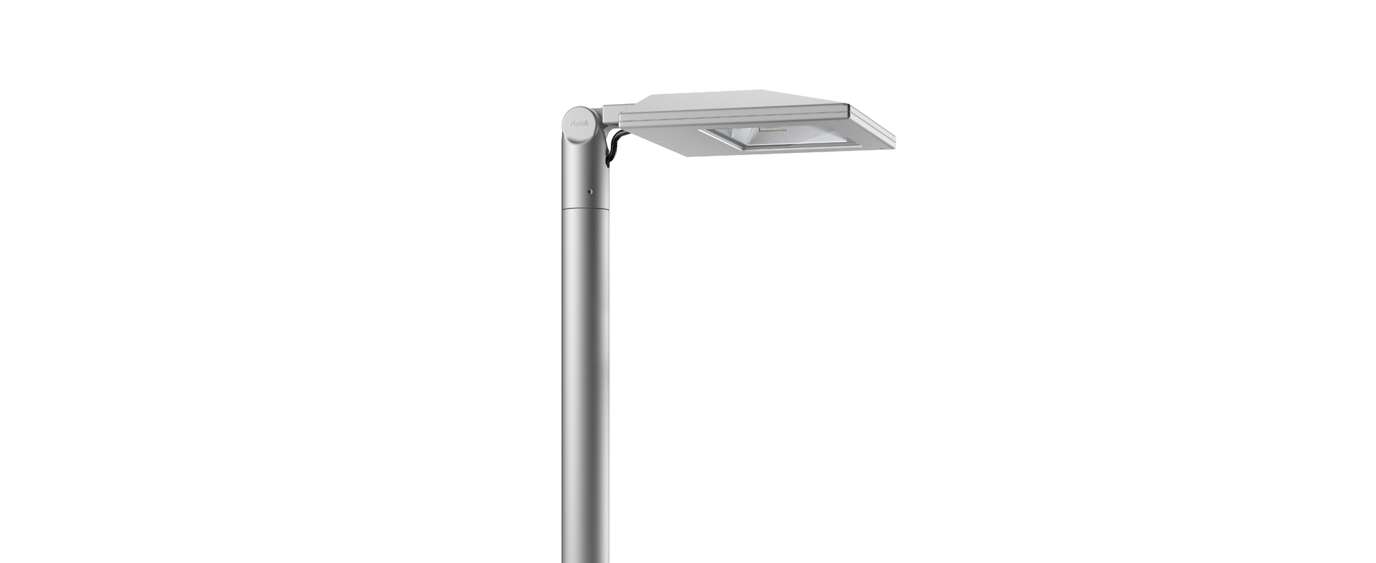 8750769 Уличное освещение  Platek TARSIUS Su palo  TARSIUS Mounted on pole - LED 4000K Asymmetrical  - Вид №1