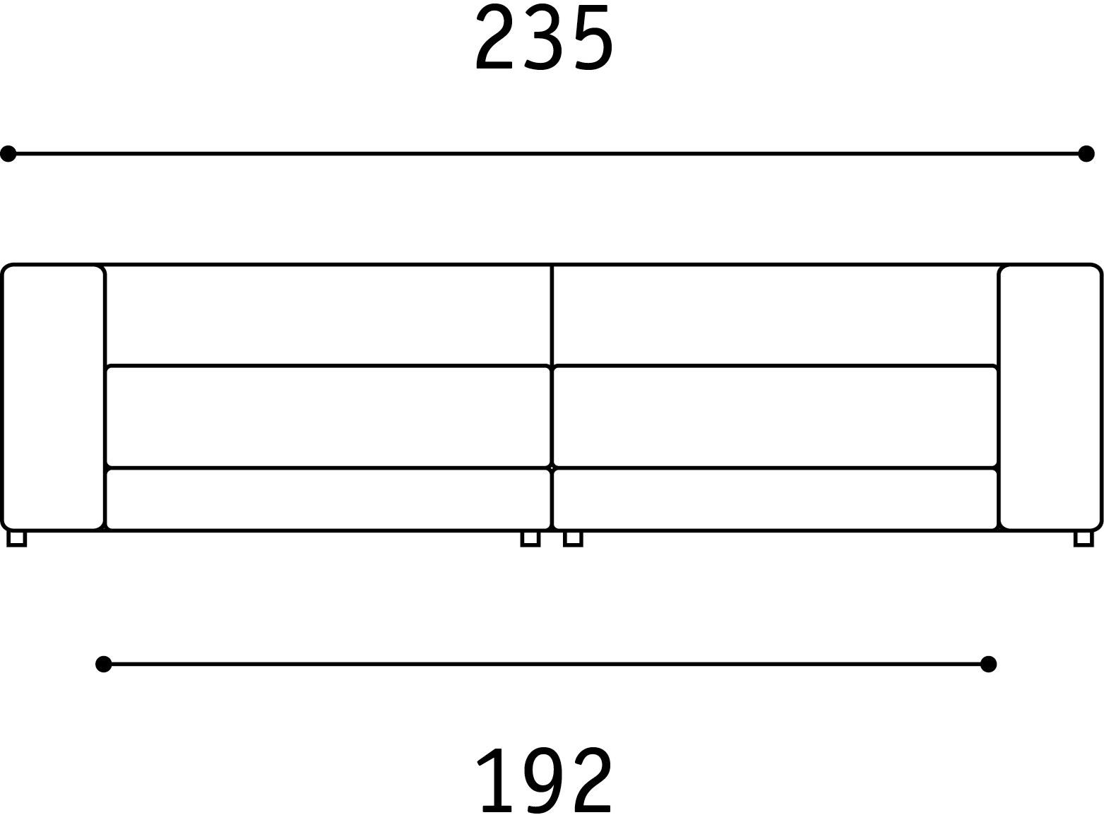 Febal Casa Модульный тканевый диван с шезлонгом sun-id-1425133 - Вид №26