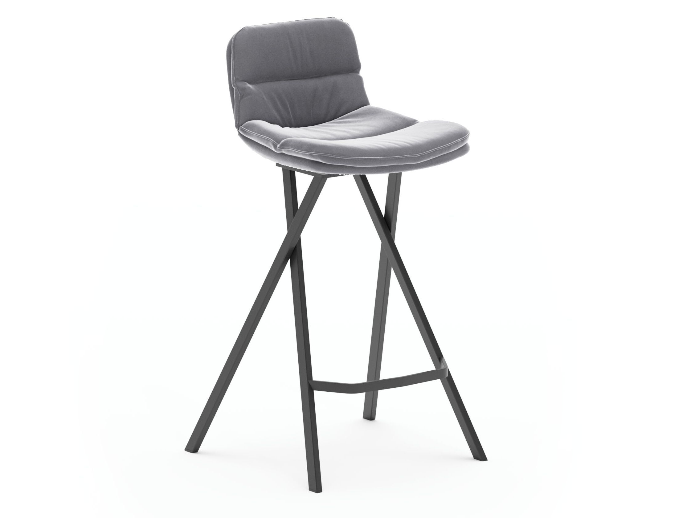 Высокий кожаный стул Ozzio Italia MILO ARCH-00032680