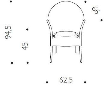 Driade Стул из полипропилена с дополнительной тканевой обивкой Lord sun-id-1437637 - Вид №6