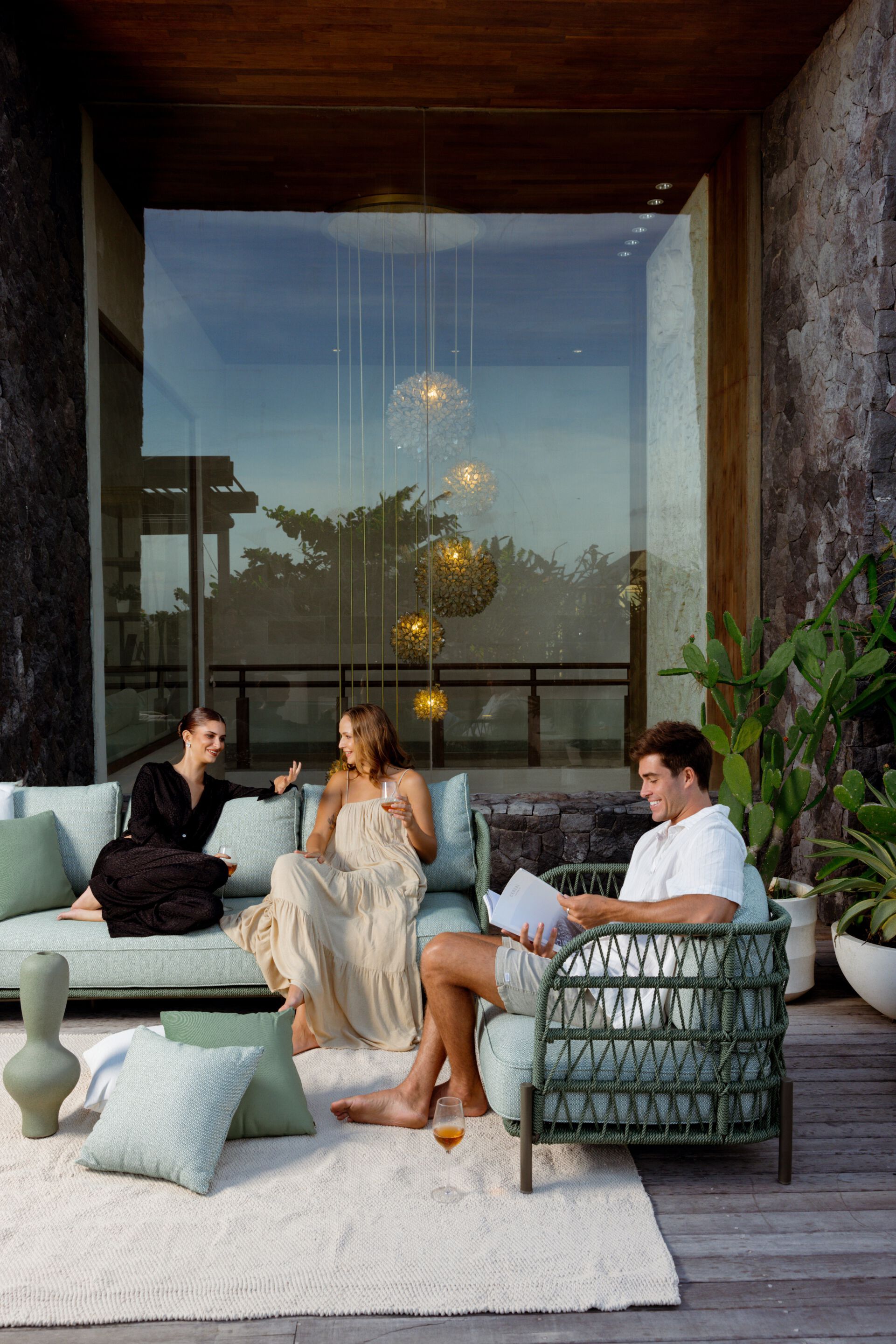 Тканевое садовое кресло с подлокотниками cbdesign Женева ARCH-00122199 - Вид №5