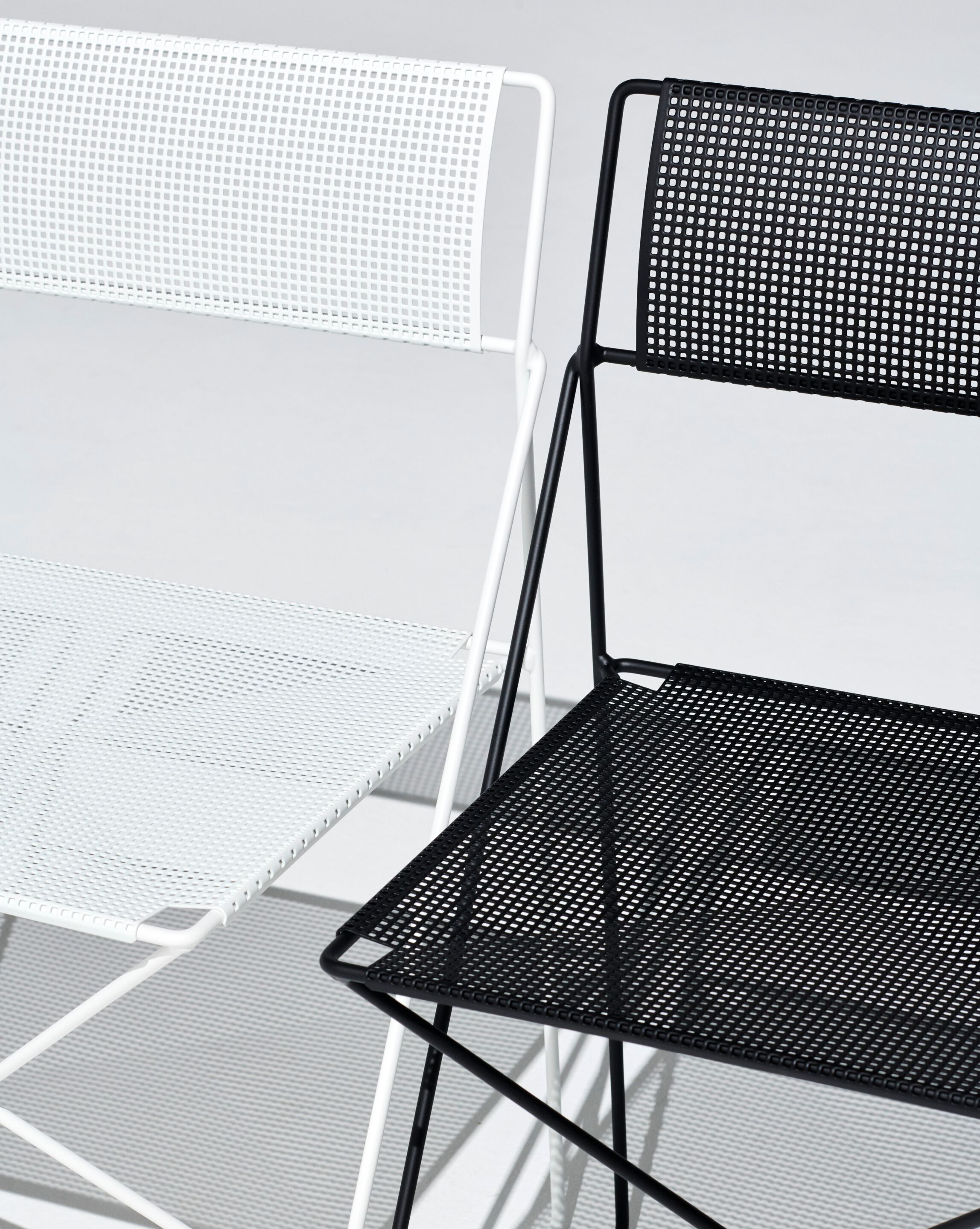 Штабелируемый стальной стул с порошковым покрытием In Stock Hay ARCH-00029771 - Вид №8