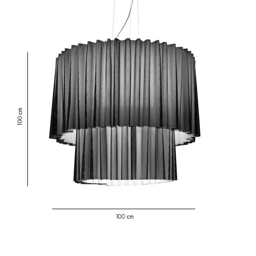 Ткань подвесной светильник AXOLIGHT юбка ARCH-00033948 - Вид №3
