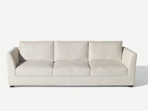 Модульный диван из ткани или кожи