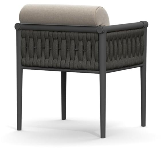 Atmosphera Садовый стул с подлокотниками из алюминия и ткани Dandy 2.0 Da.pl1 - Вид №1