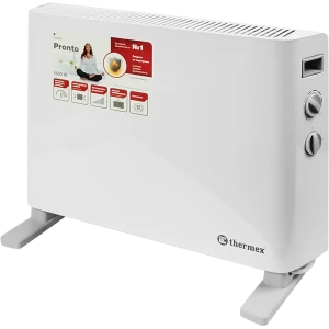 Конвектор электрический Thermex Pronto 1500M White с механическим термостатом 1500 Вт цвет белый 82745697 STLM-2114982