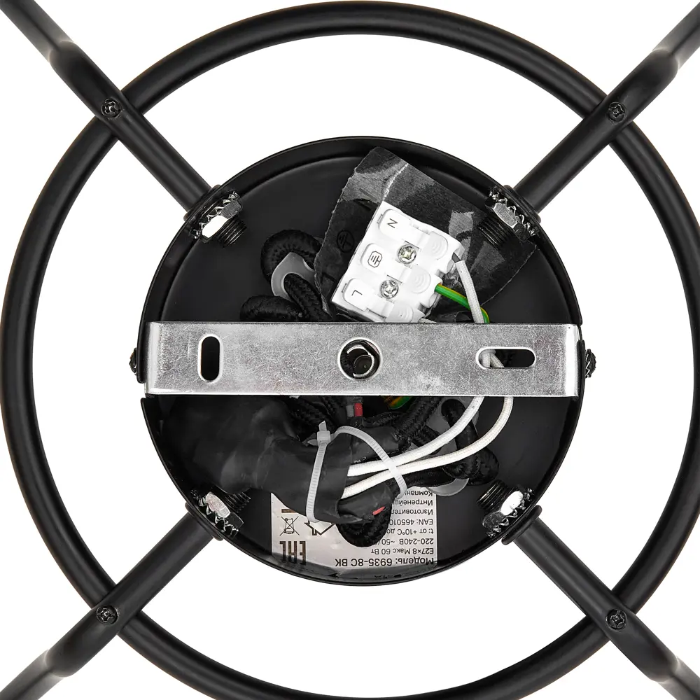 Люстра Kreaforta Huron - 8-рожковый светильник в стиле лофт с регулируемыми подвесами 89386798 STLM-1567329 - Вид №6