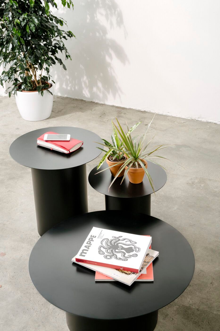 Железный журнальный столик / сиденье Ripa гвоздь ARCH-00041514 - Вид №5