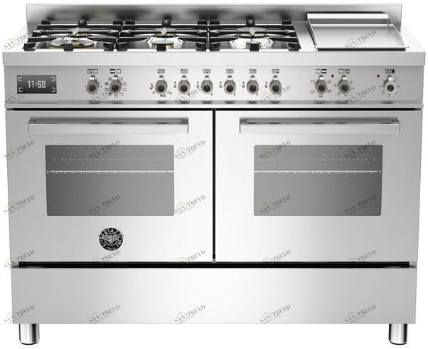 Bertazzoni Профессиональная отдельно стоящая кухня Professional Pro120 6g mfe d