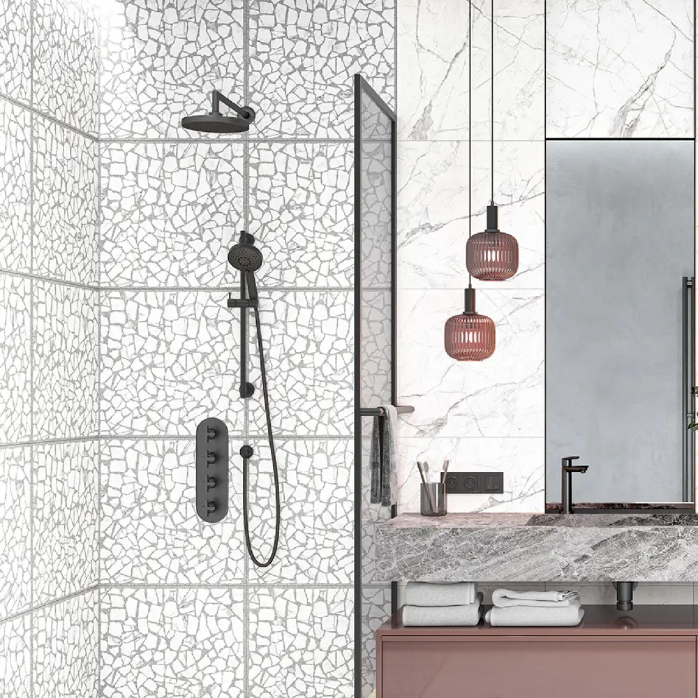 Керамогранит ALMA CERAMICA Laurent — белоснежная элегантность для интерьера 86711029