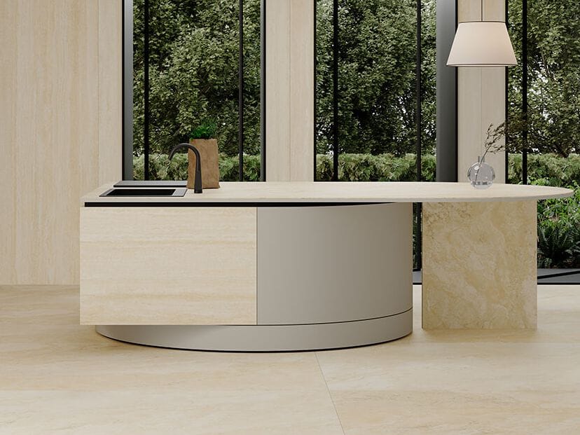 Отделка мебели / столешницы из керамогранита Kaleseramik плиты ARCH-00149986