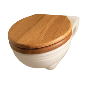 TCVEWHU101WH Унитаз подвесной Venerable Thomas Crapper