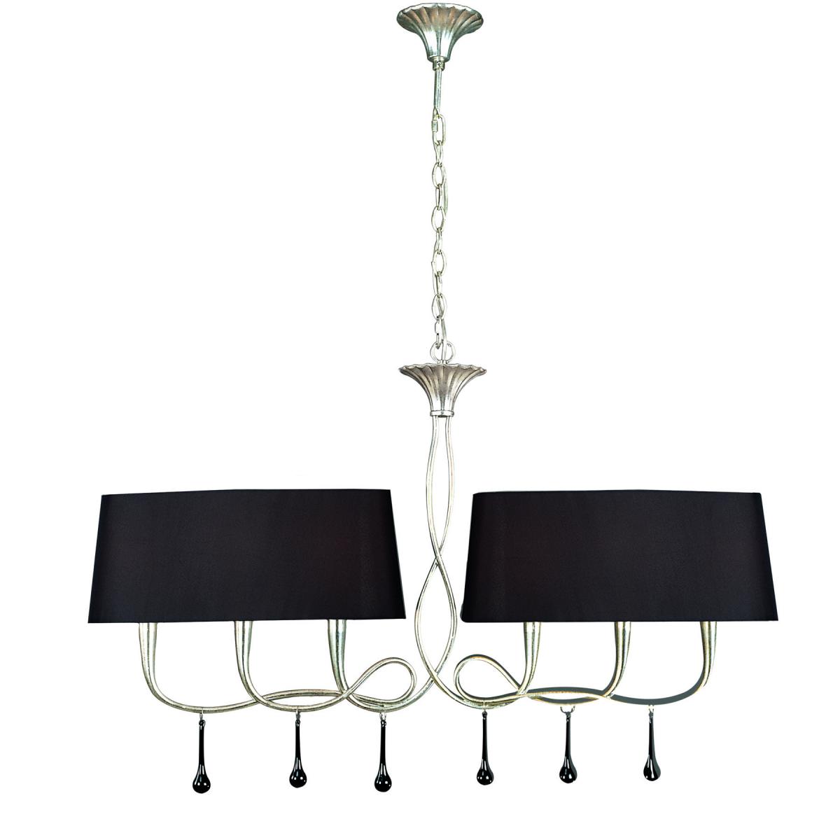 075194 Люстра 6L 3531 Mantra Paola - Вид №2