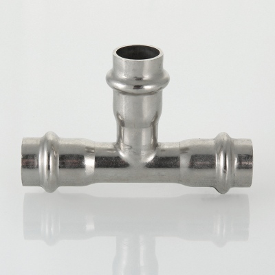 VTi.931.I.353535 Фитинг из нержавеющей стали – пресс-тройник Valtec 35 х 35 х 35 мм  - Вид №4