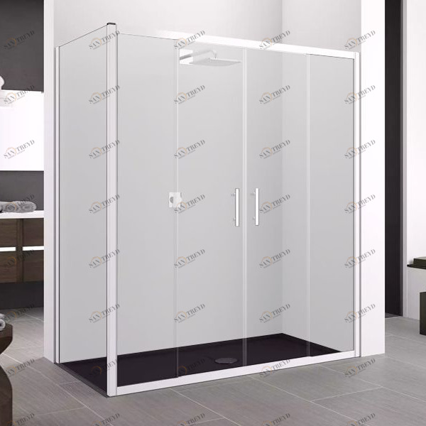 Боковая панель 101 см ZEPHYROS F Novellini ZEPHYROS ZEPHYRF981K