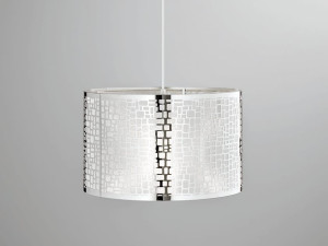 Стальной подвесной светильник