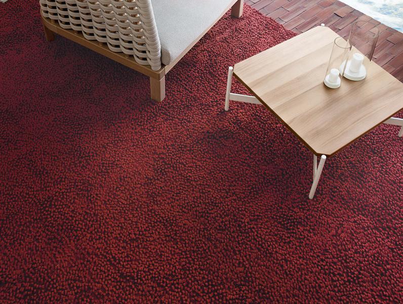 Paola Lenti Однотонный квадратный коврик для улицы High tech sun-id-1480095 - Вид №2