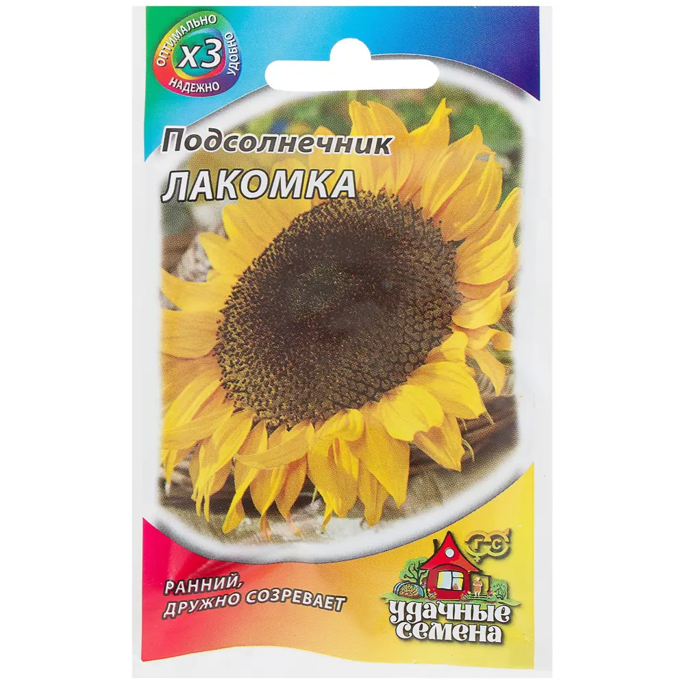 Семена Подсолнечник «Лакомка» 5 г ГАВРИШ STLM-2166710