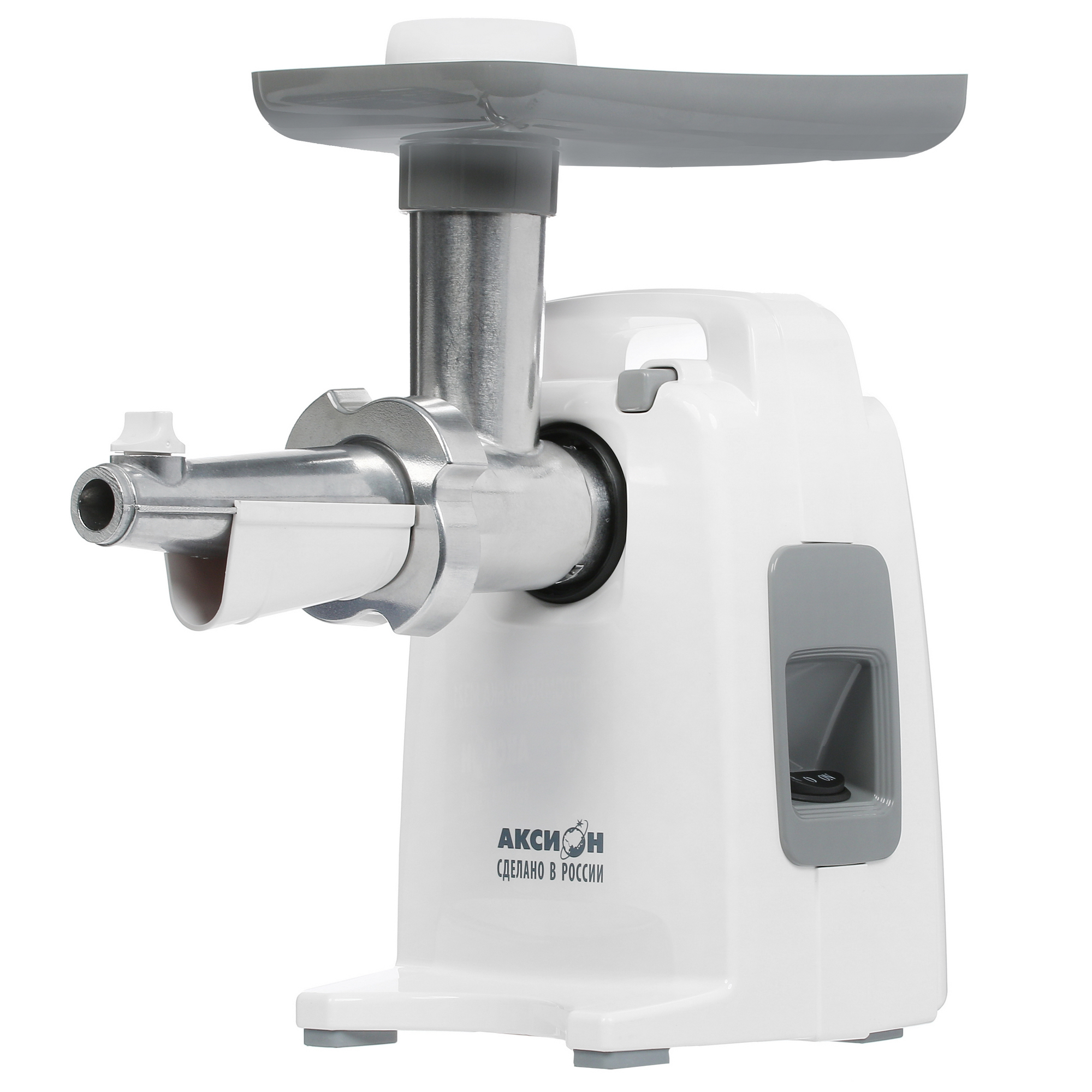 9011585 Мясорубка электрическая Аксион М321.04 белый STDN-0118968 - Вид №7