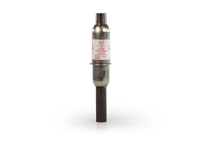 Danfoss Осевой компенсатор Danfoss с внутренней гильзой и наружным защитным кожухом Осев комп PN10 DN15, 2δ=32, кожух/гильза 193B4000