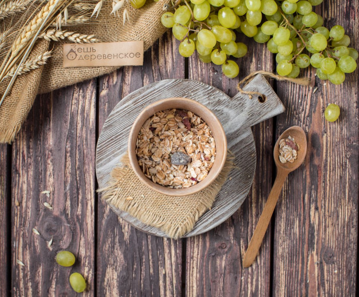 5866 Ржаные хлопья Вкусляндия  - Вид №1