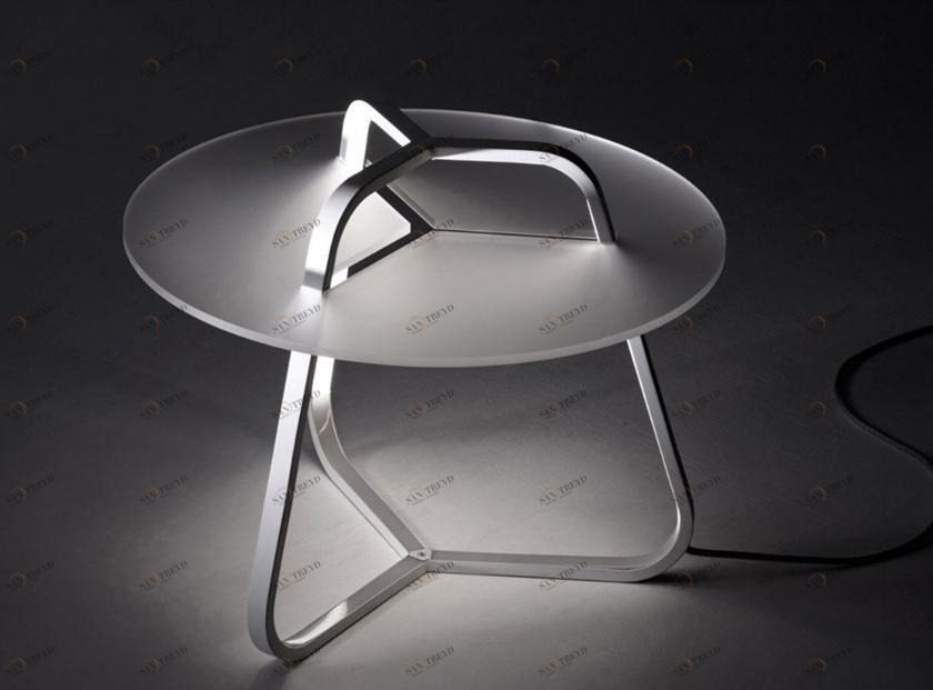 Martinelli Luce Торшер со светодиодной подсветкой из металла  810 